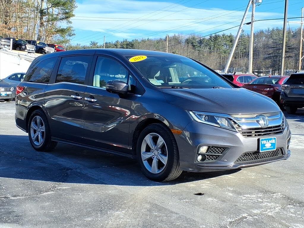 2019 HONDA Odyssey