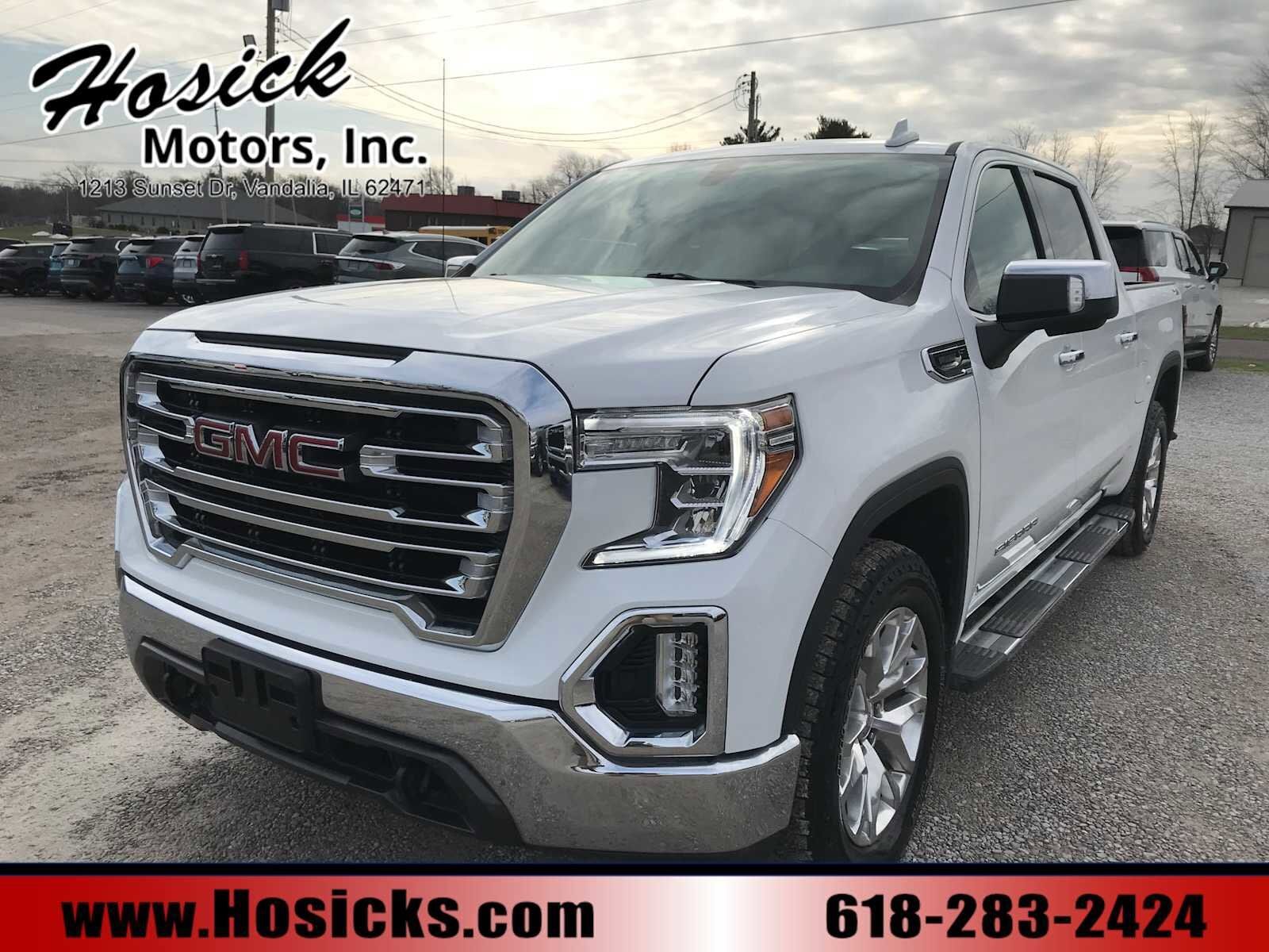 2021 GMC Sierra