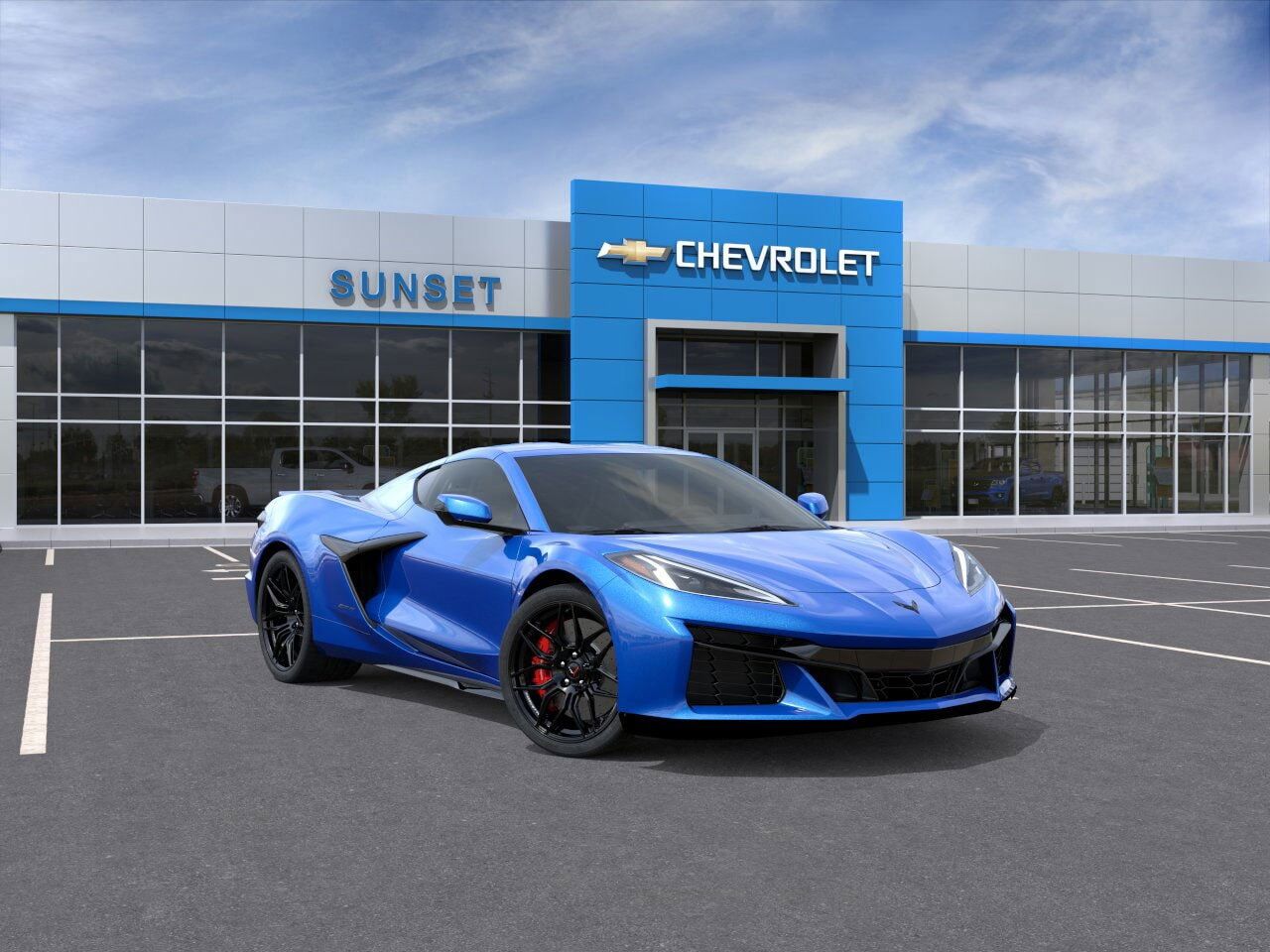 2026 CHEVROLET Corvette