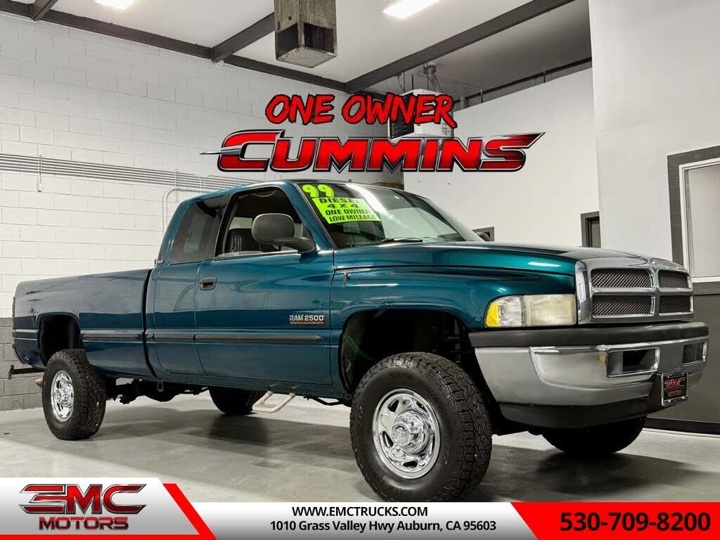 1999 DODGE Ram