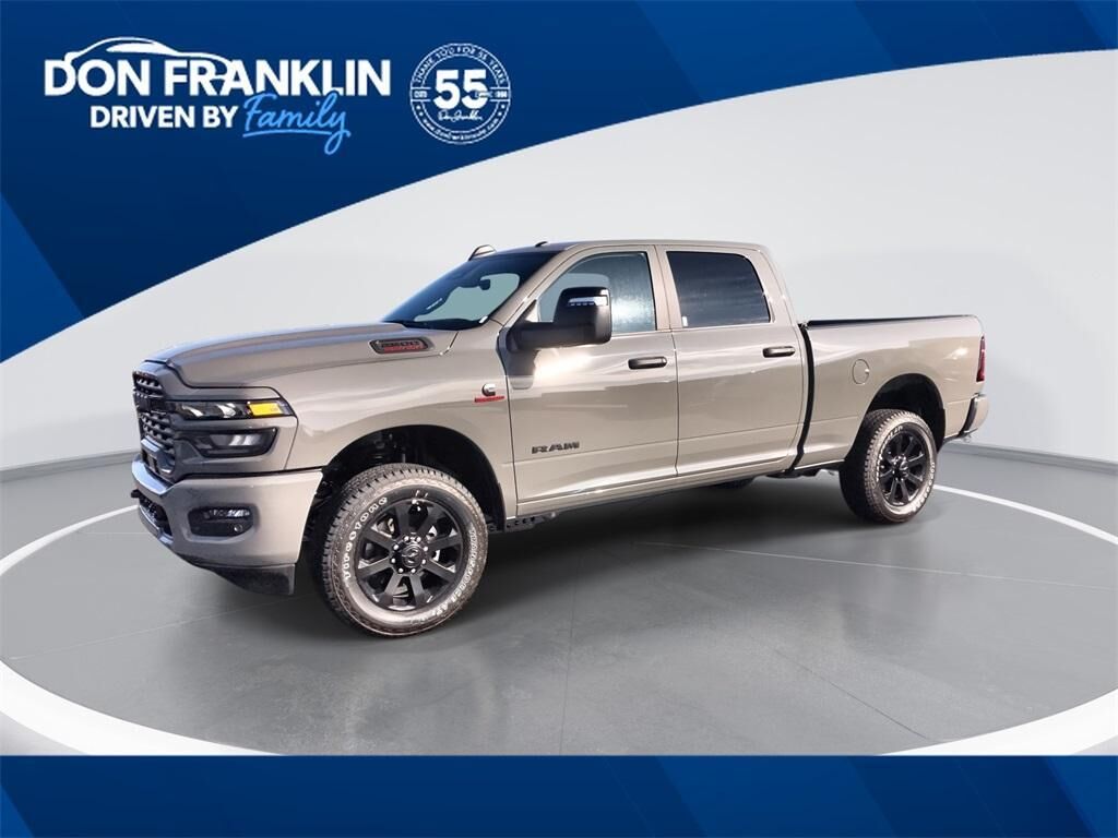 2026 RAM 2500