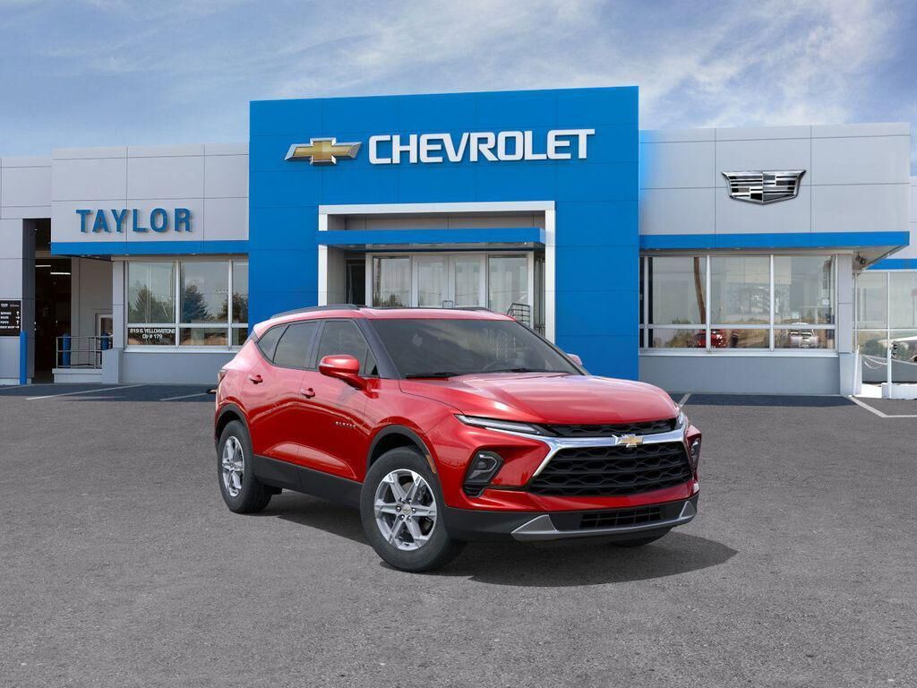 2026 CHEVROLET Blazer