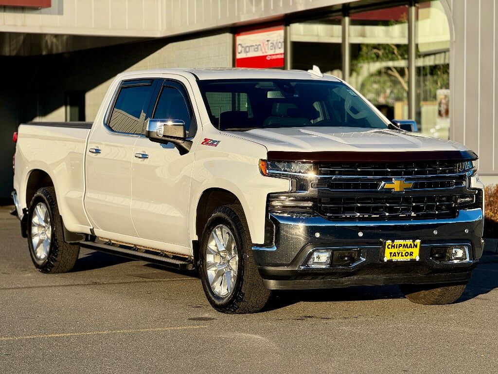2022 CHEVROLET Silverado LTD