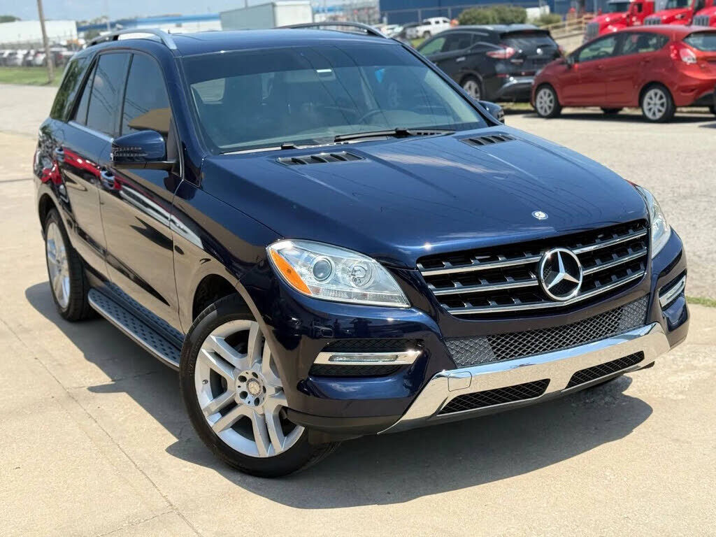 2013 MERCEDES-BENZ ML-Class