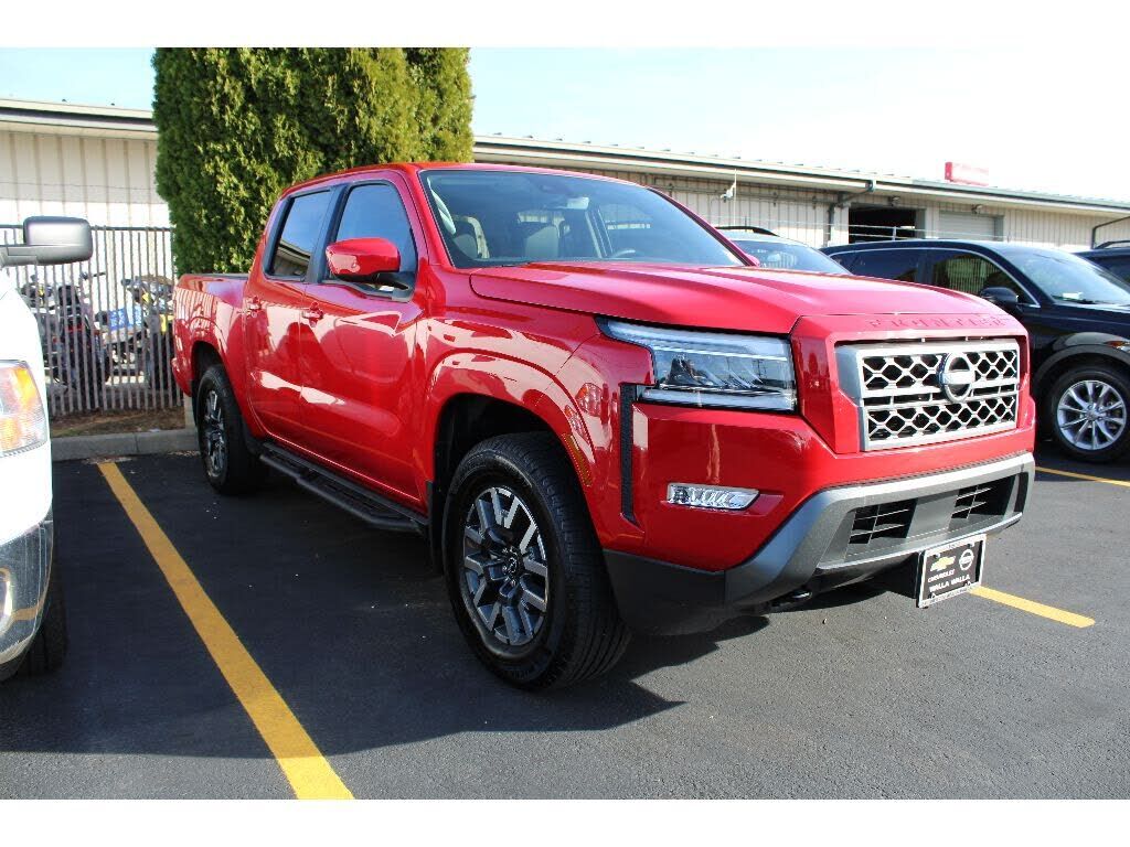 2024 NISSAN Frontier