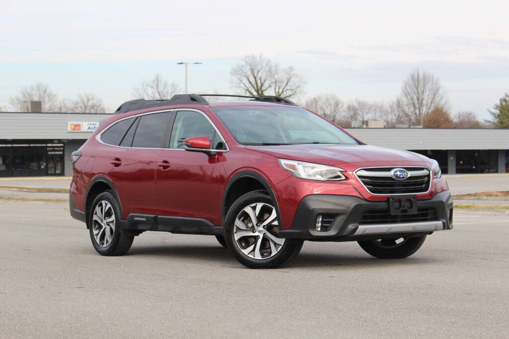 2021 SUBARU Outback