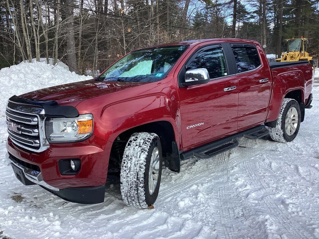 2017 GMC Canyon