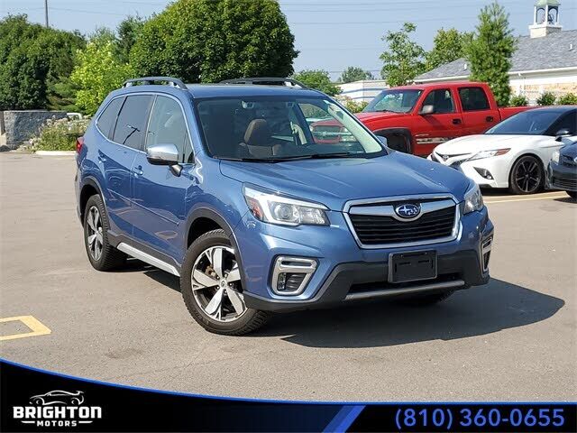 2020 SUBARU Forester