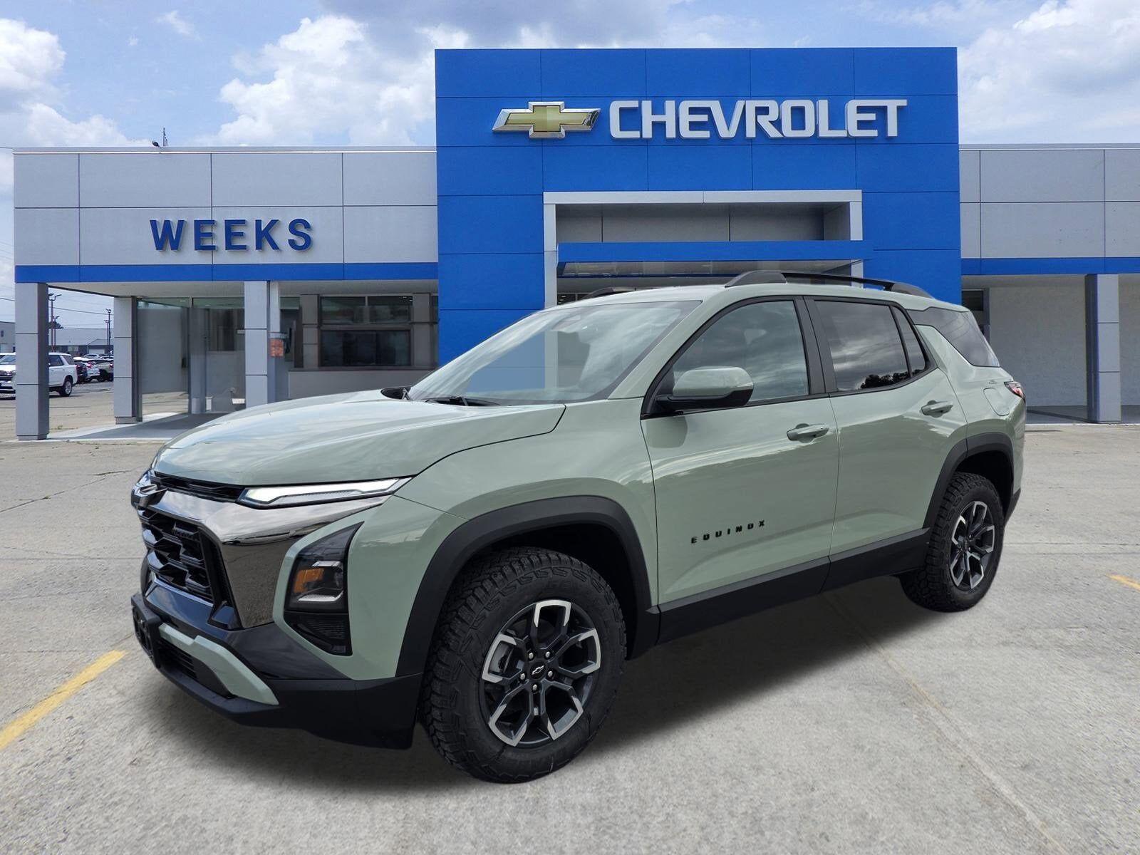 2026 CHEVROLET Equinox