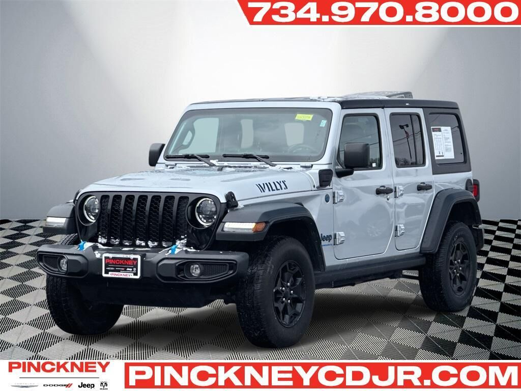 2023 JEEP Wrangler