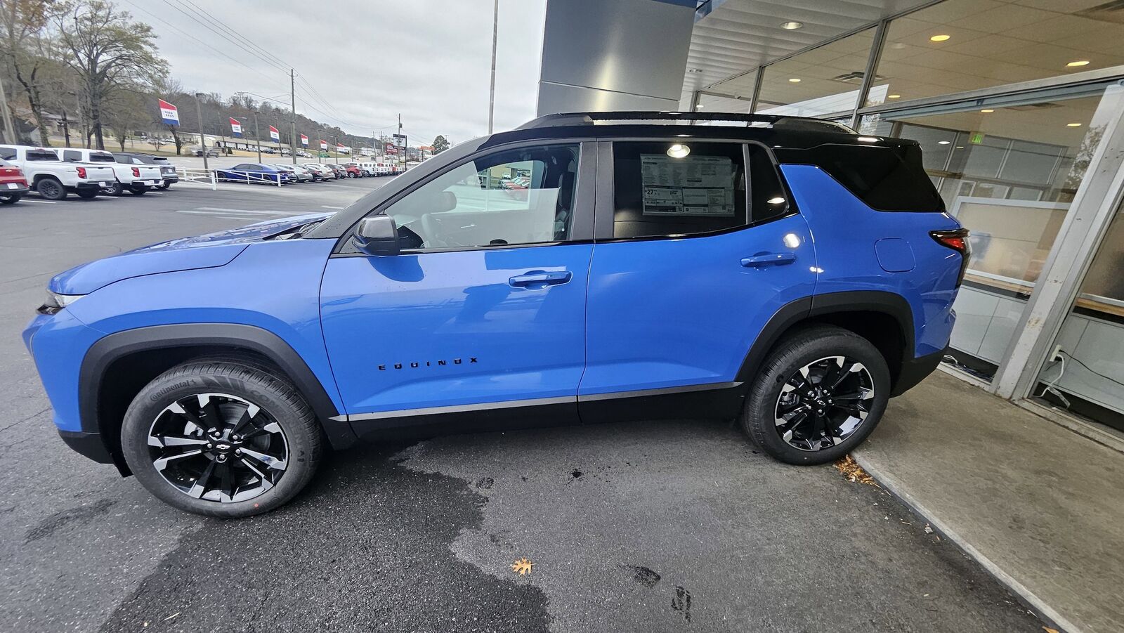 2026 CHEVROLET Equinox