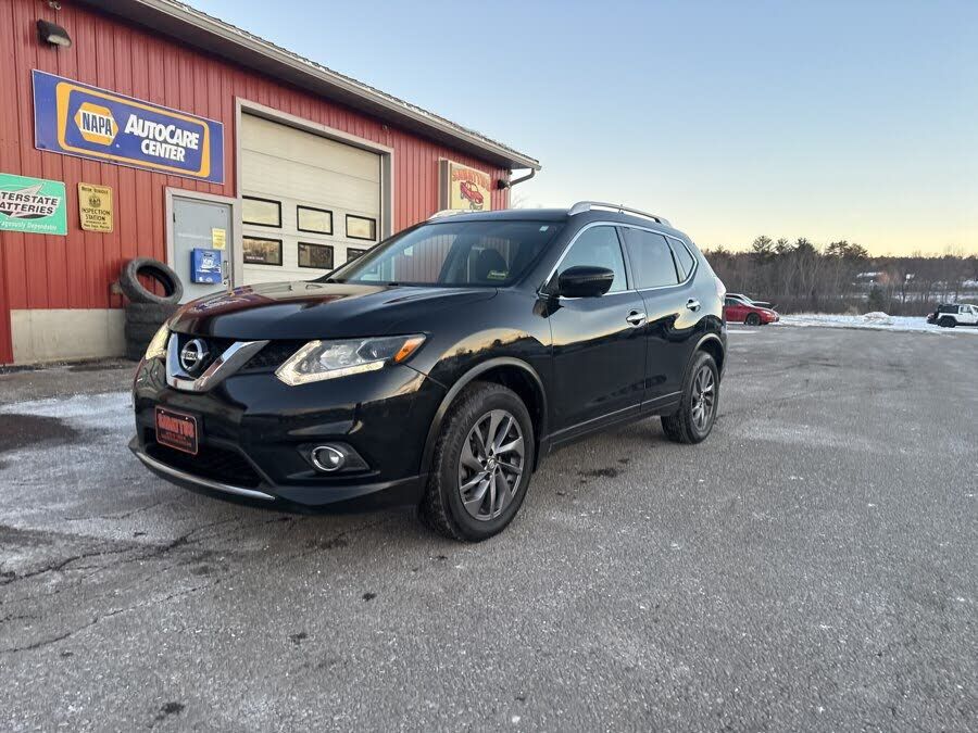 2016 NISSAN Rogue