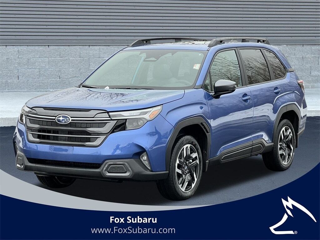 2026 SUBARU Forester