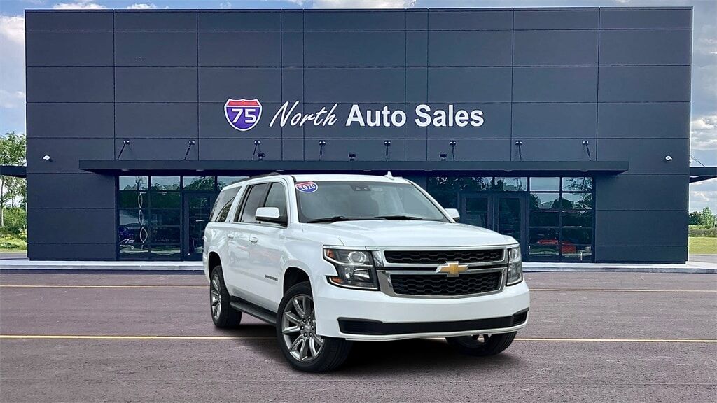 2020 CHEVROLET Suburban