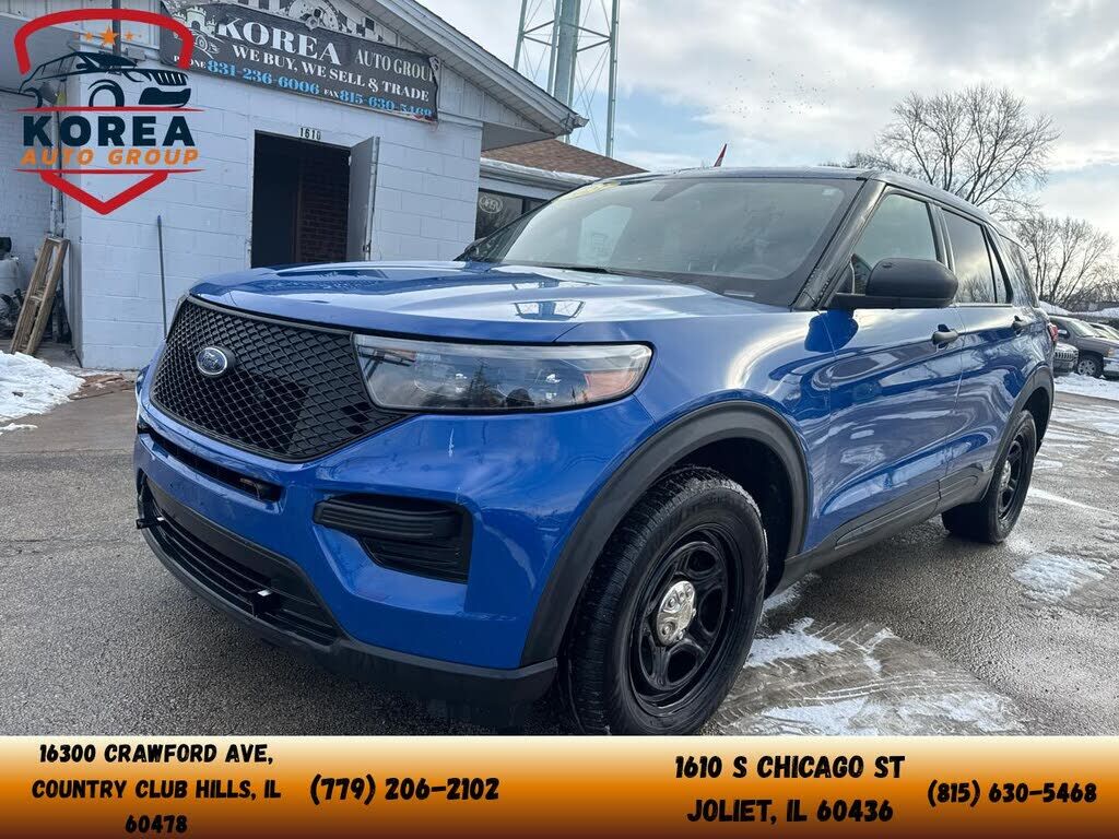2021 FORD Explorer