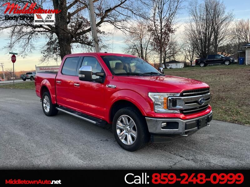 2018 FORD F-150