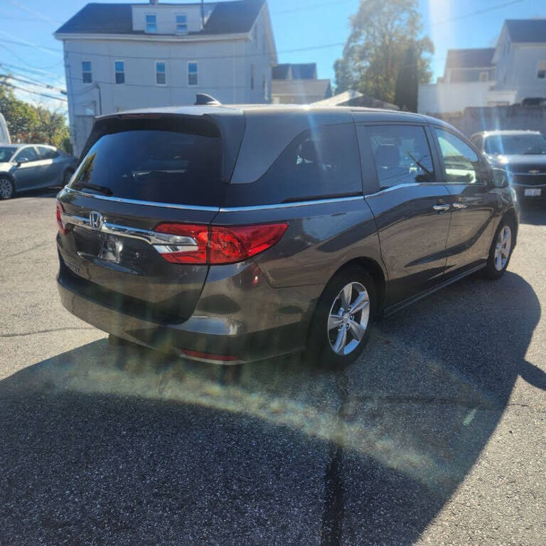 2018 HONDA Odyssey