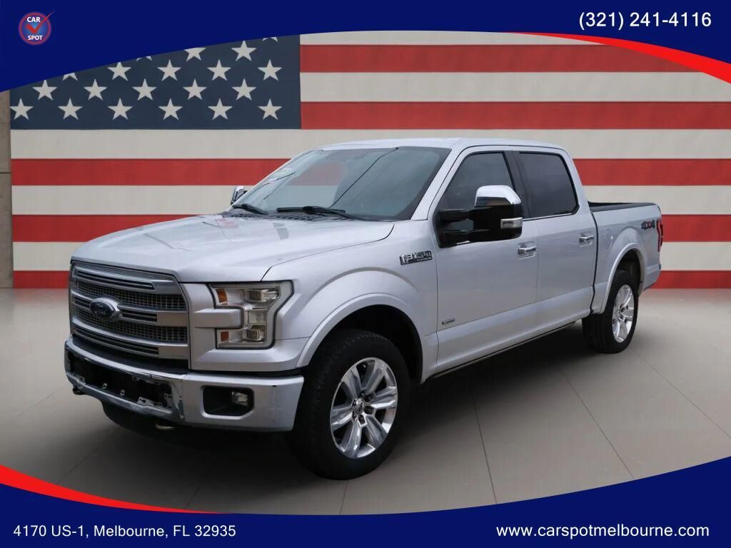 2016 FORD F-150