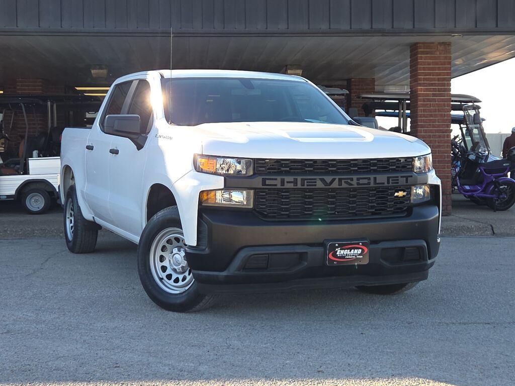 2019 CHEVROLET Silverado