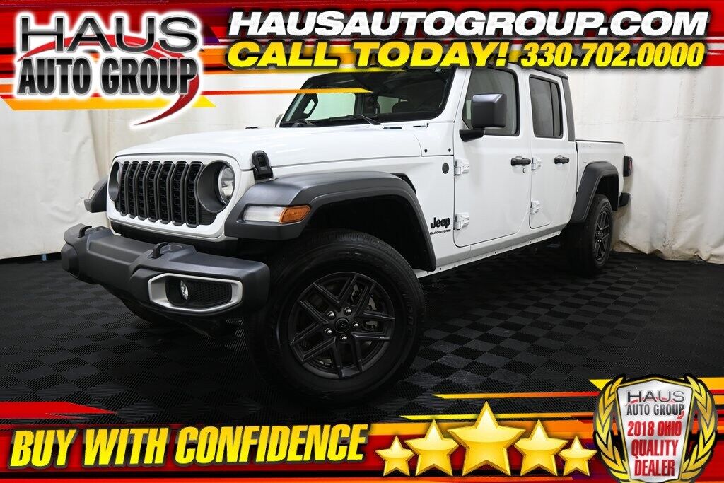 2025 JEEP Gladiator