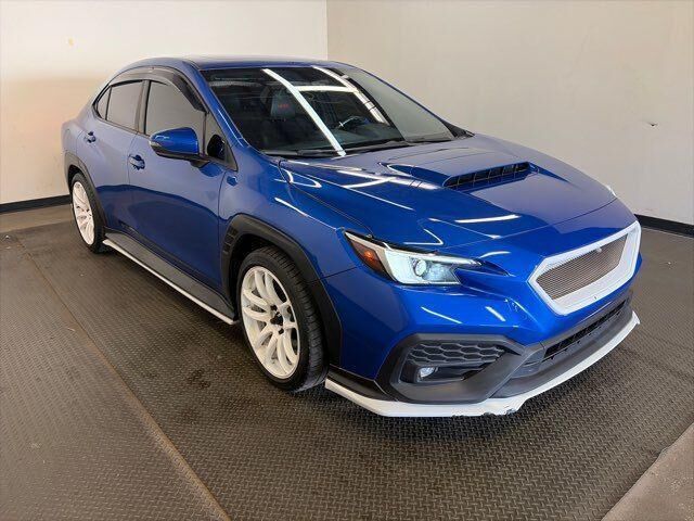 2022 SUBARU WRX