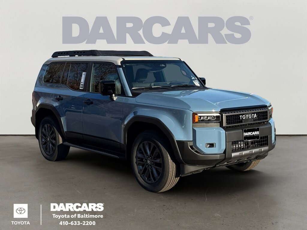 2026 TOYOTA Land Cruiser