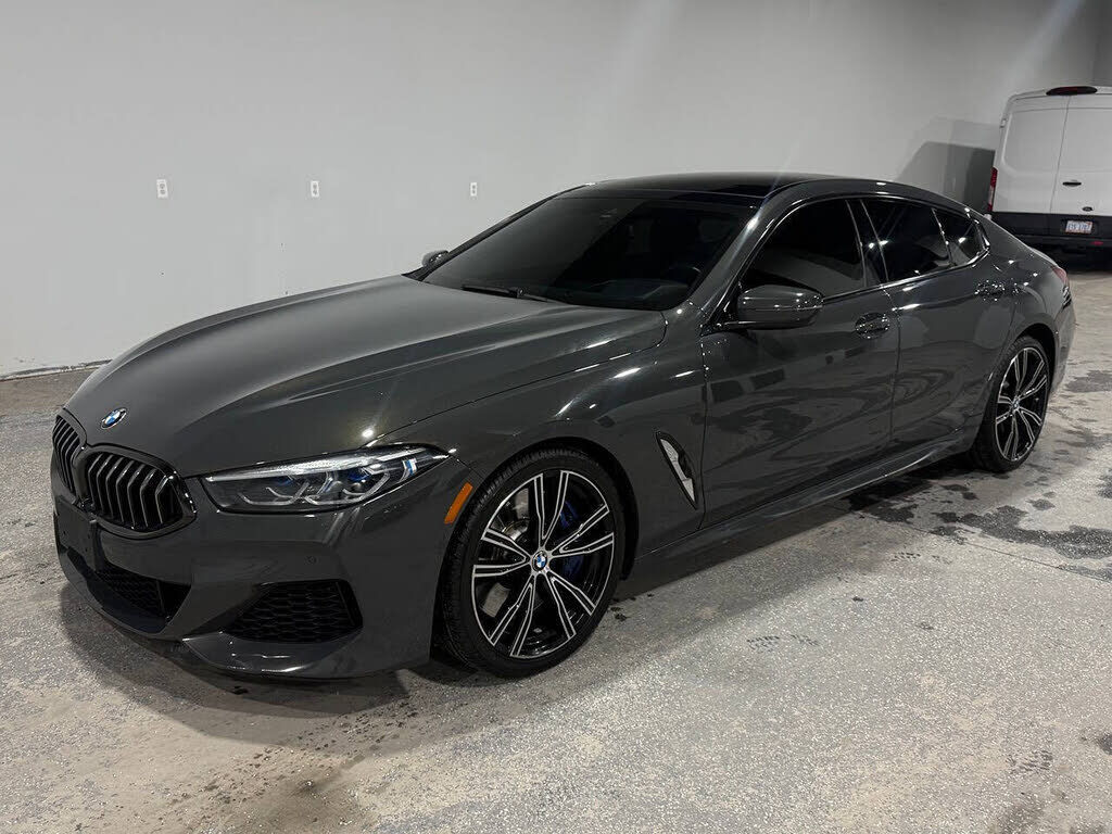 2020 BMW M8