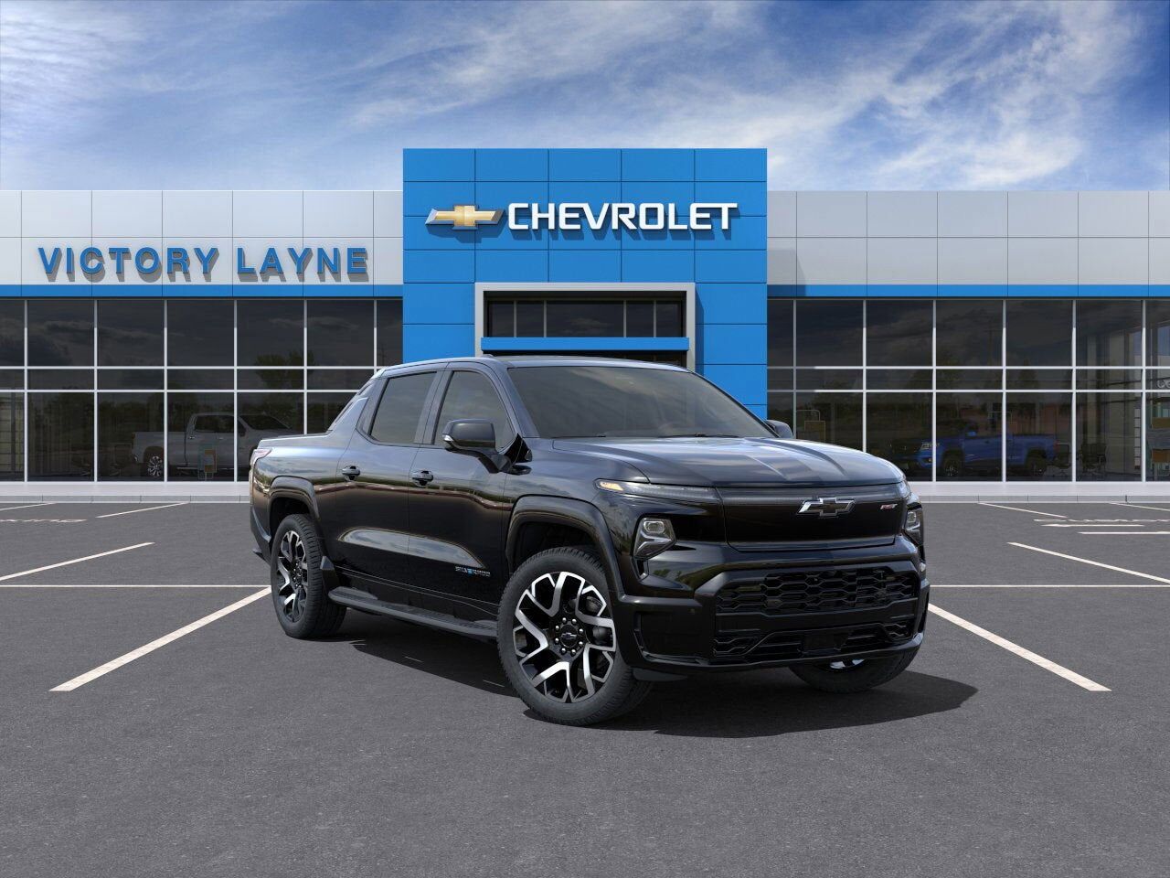 2024 CHEVROLET Silverado EV