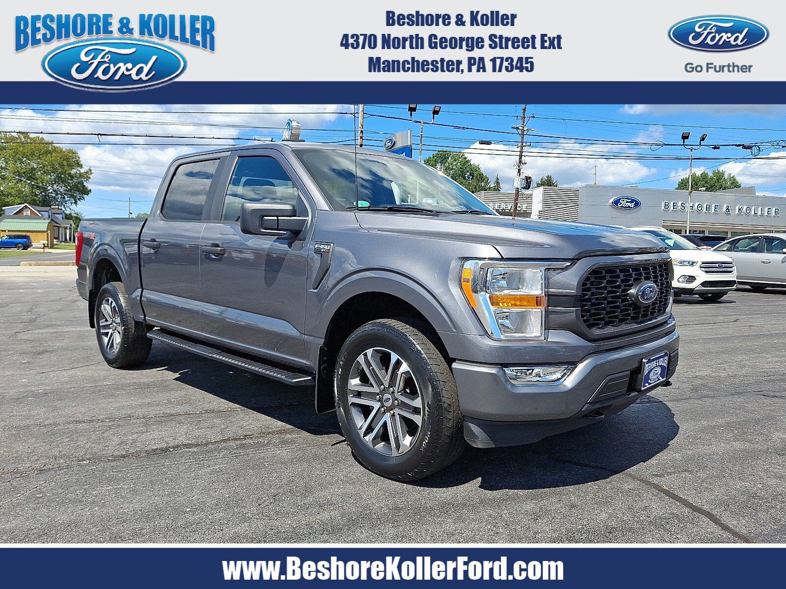 2022 FORD F-150