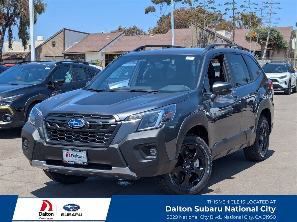 2025 SUBARU Forester