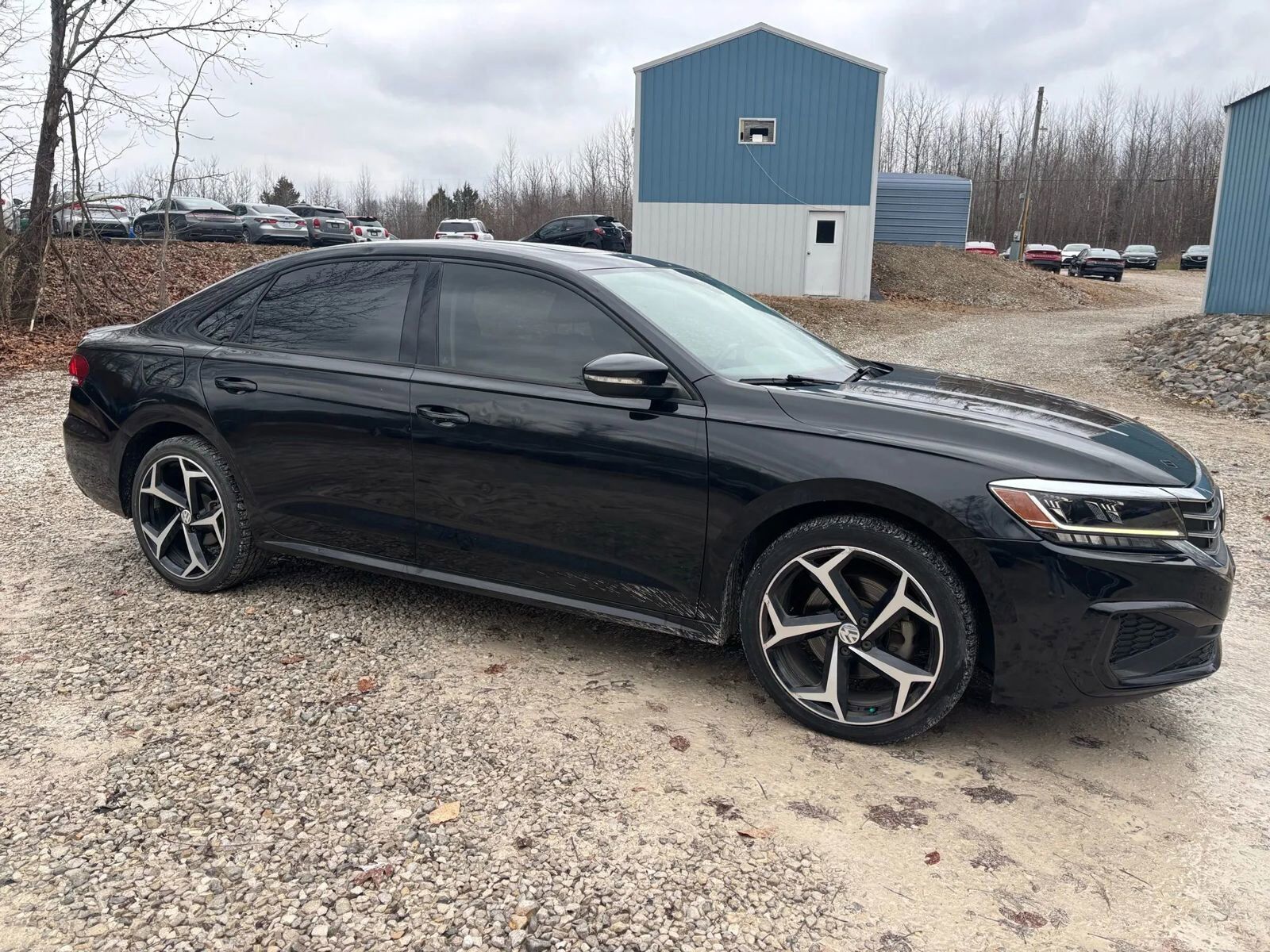 2020 VOLKSWAGEN Passat