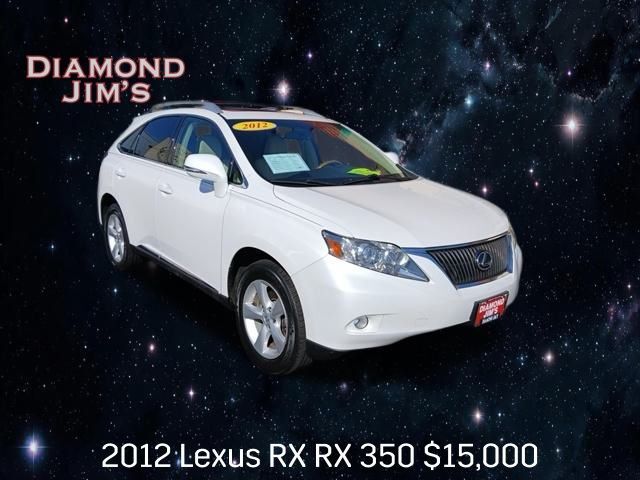 2012 LEXUS RX
