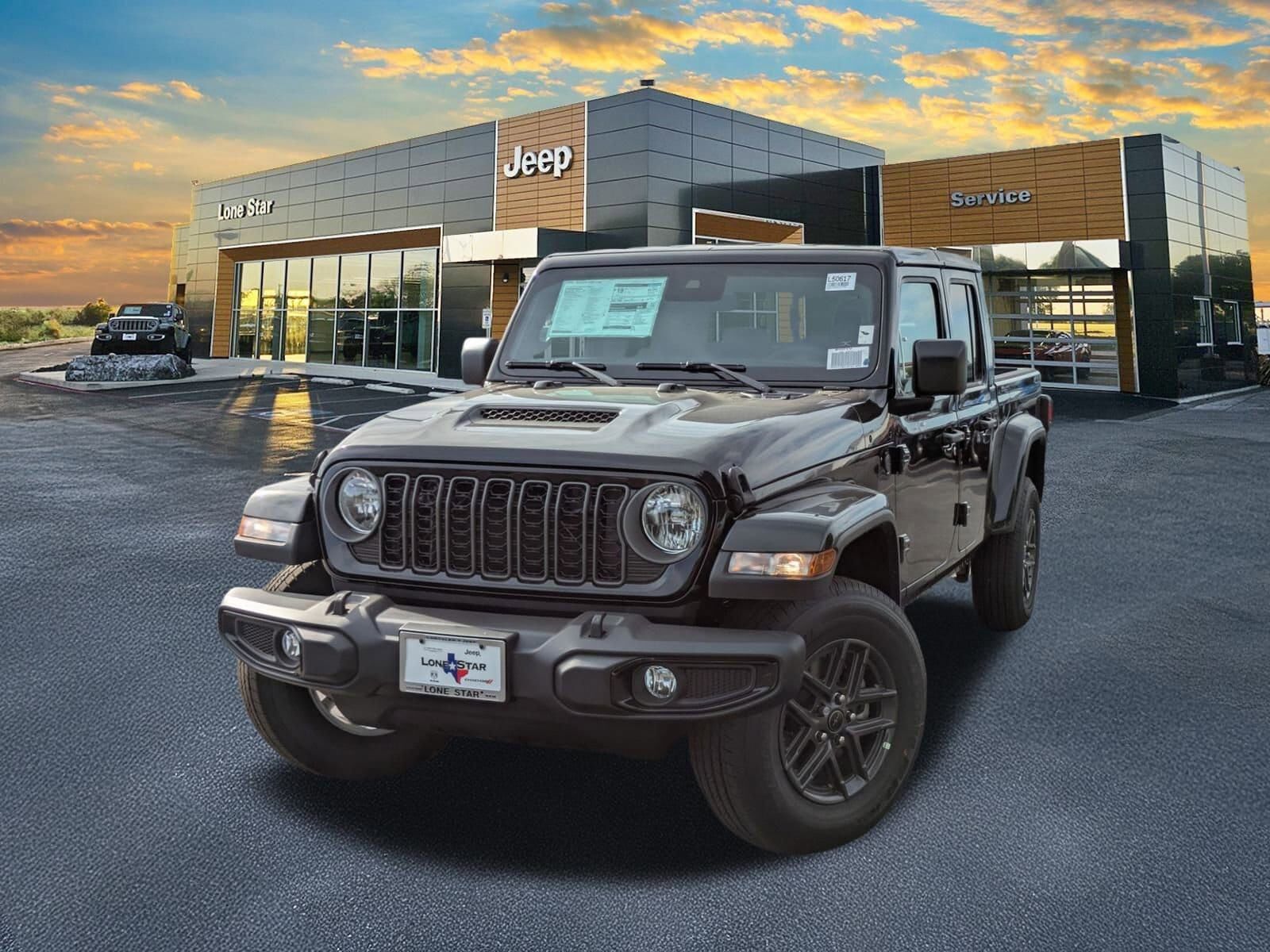 2025 JEEP Gladiator