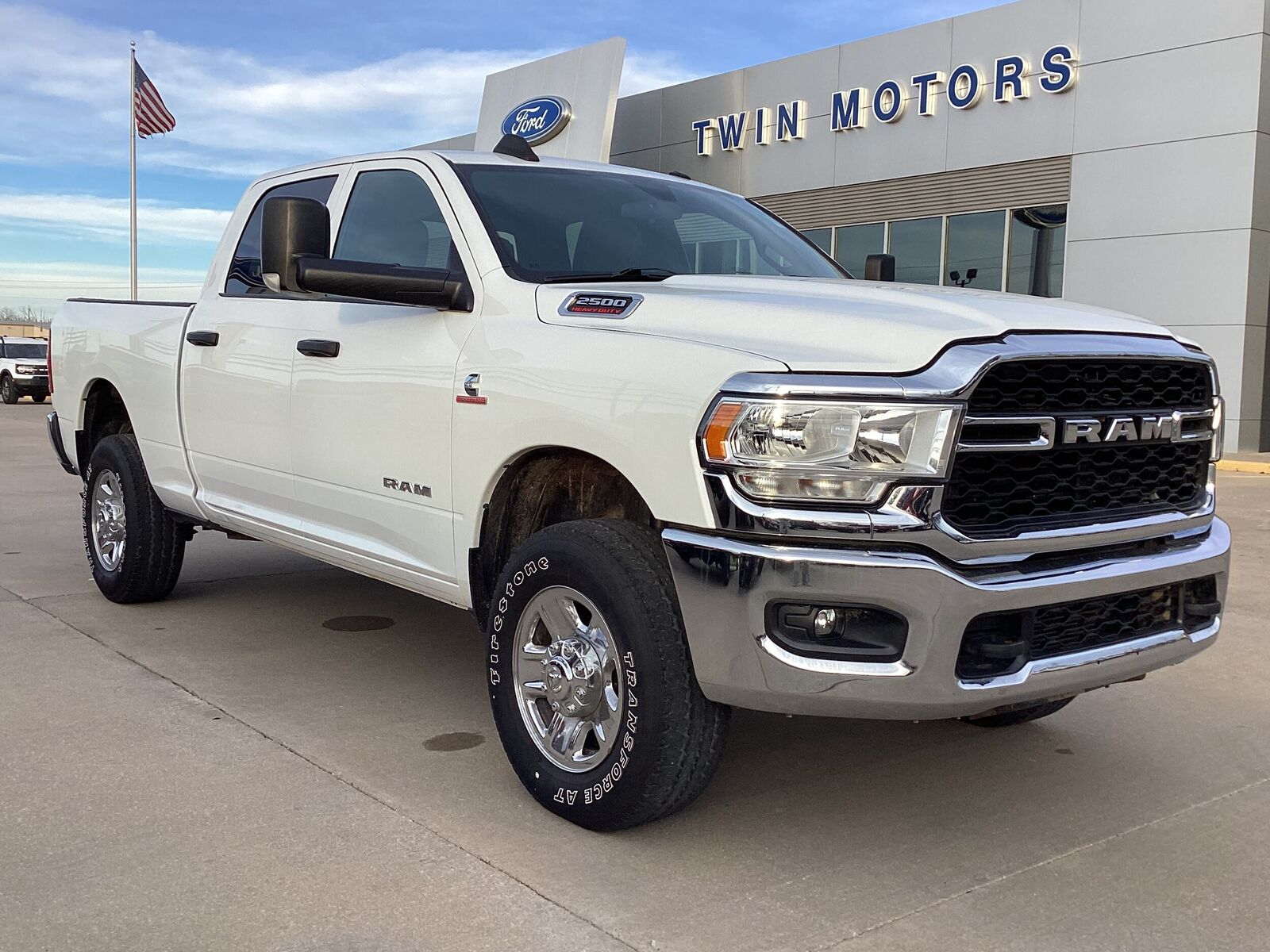 2022 RAM 2500