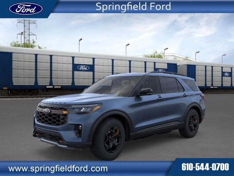2026 FORD Explorer