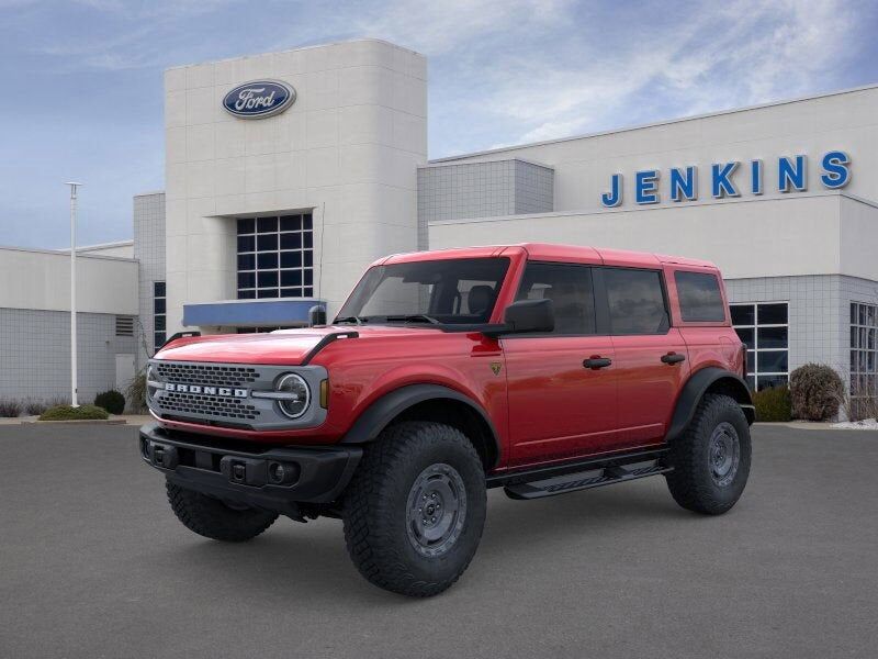 2025 FORD Bronco