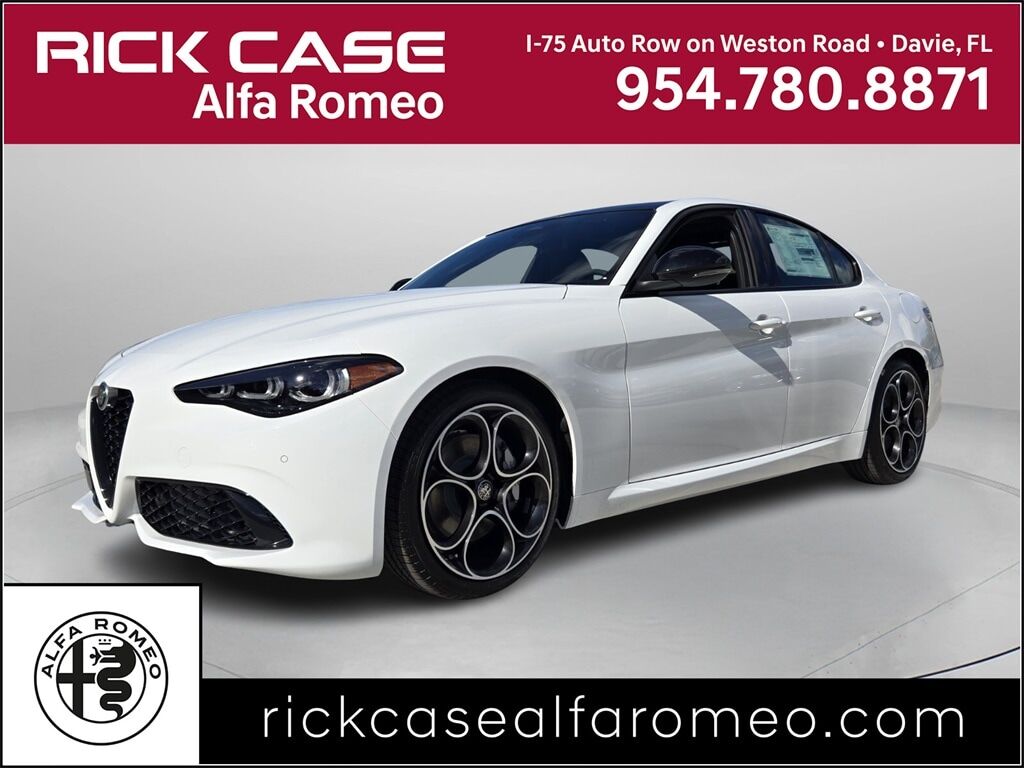 2025 ALFA ROMEO Giulia