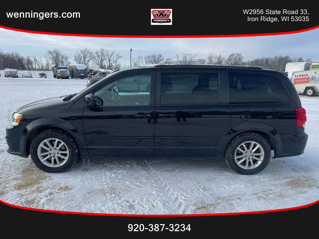 2016 DODGE Grand Caravan