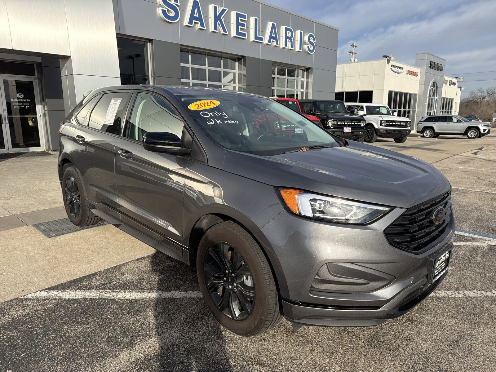 2024 FORD Edge