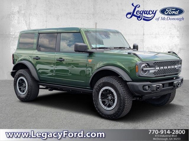 2025 FORD Bronco