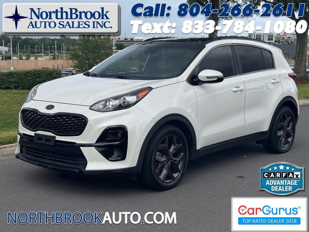 2021 KIA Sportage