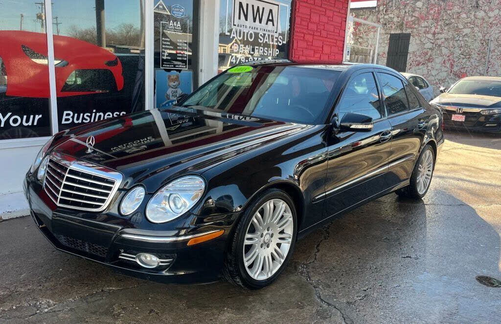 2008 MERCEDES-BENZ E-Class