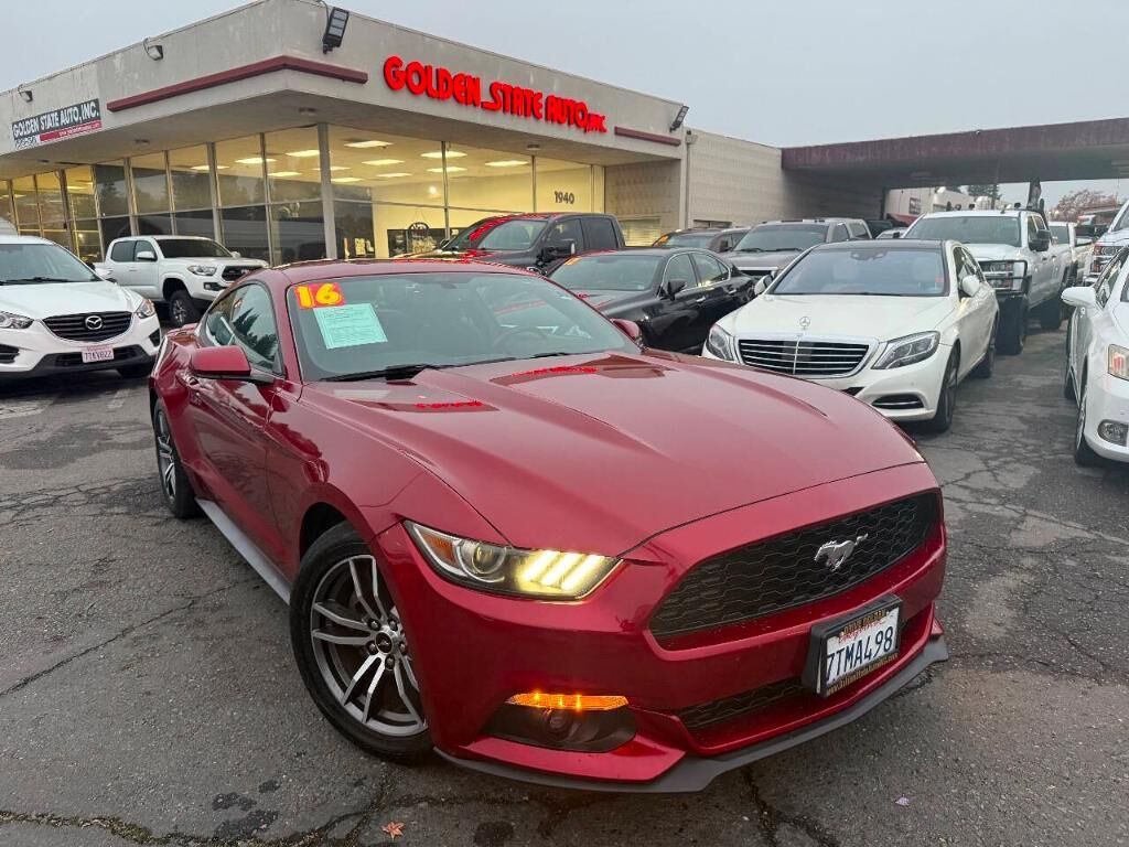 2016 FORD Mustang