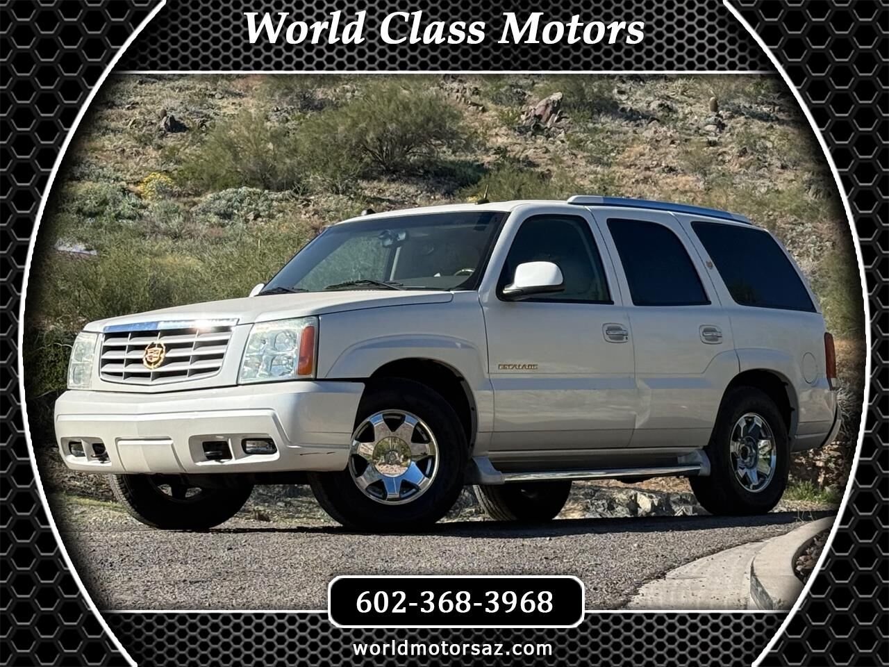 2004 CADILLAC Escalade