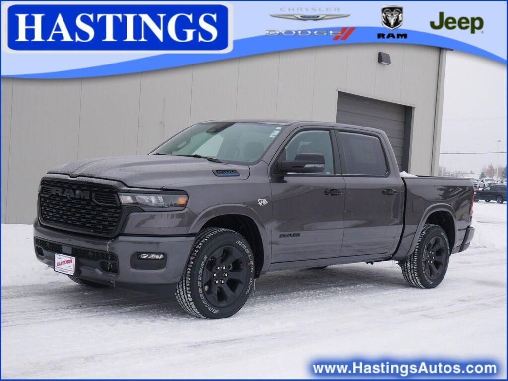 2026 RAM 1500