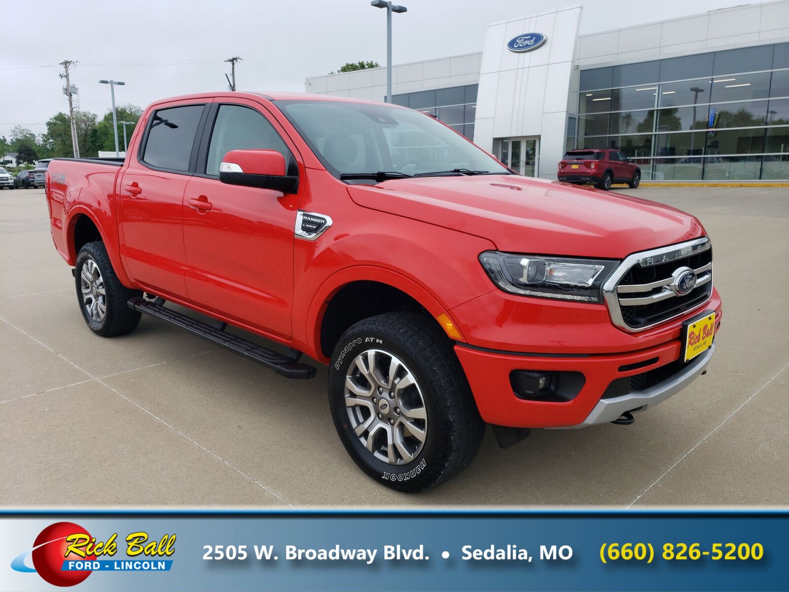 2023 FORD Ranger
