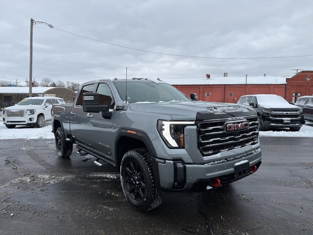 2024 GMC Sierra HD
