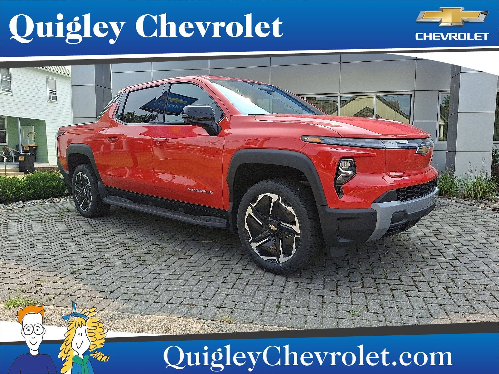 2026 CHEVROLET Silverado EV