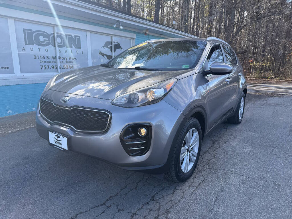 2017 KIA Sportage