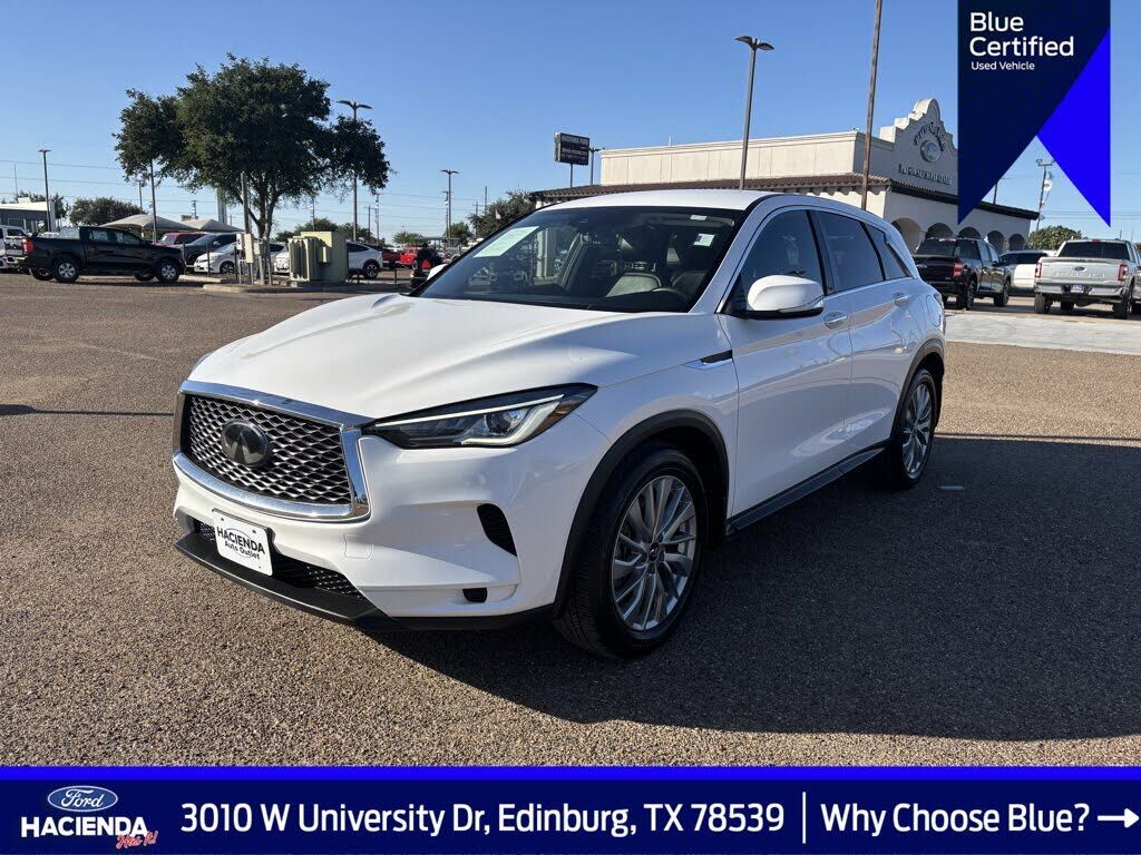 2024 INFINITI QX50